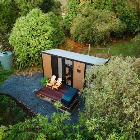 הוילה Owaka Tranquility Tiny House By Tiny Away מראה חיצוני תמונה